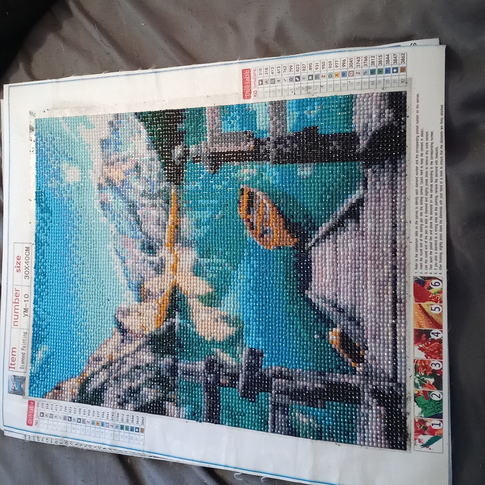 Diamond painting